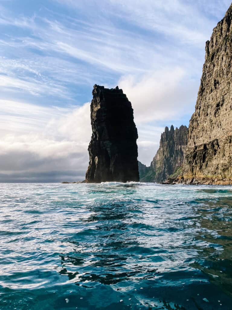 boat tours faroe islands