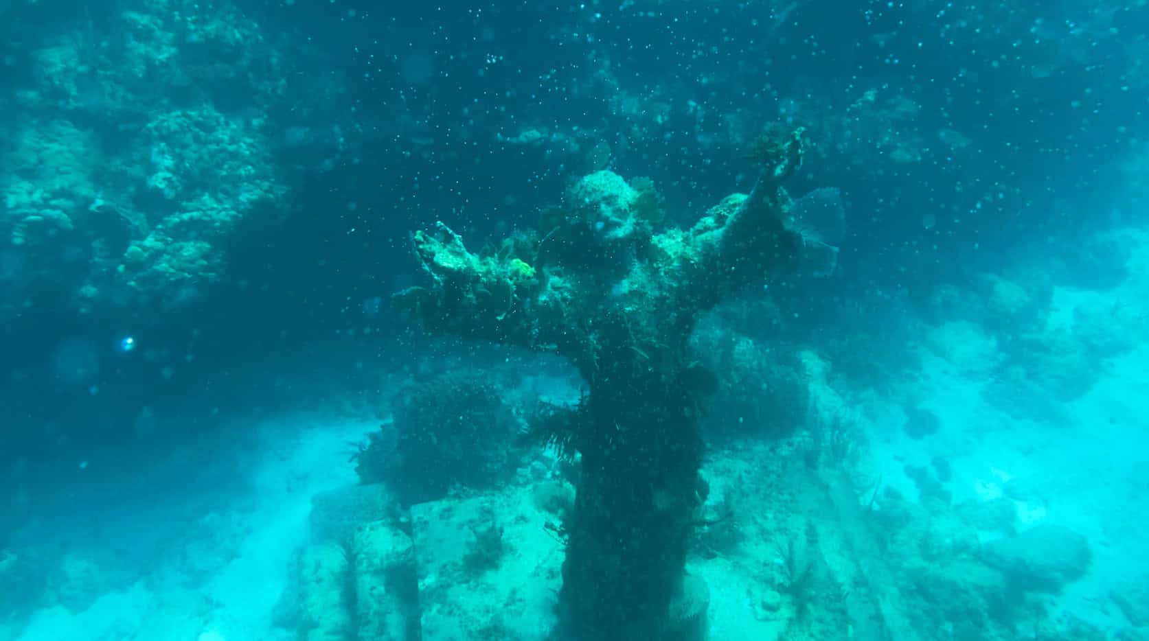 Christ of the Abyss Key Largo Florida