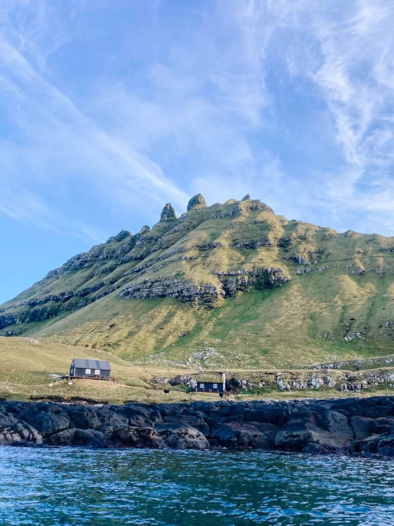 faroe islands boat tour