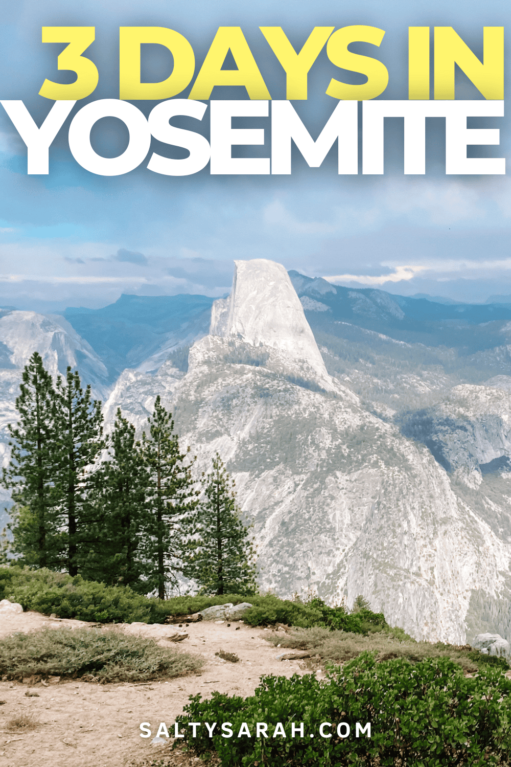 3 days in Yosemite in October