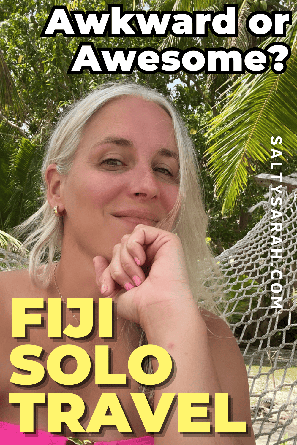 Fiji Solo Travel