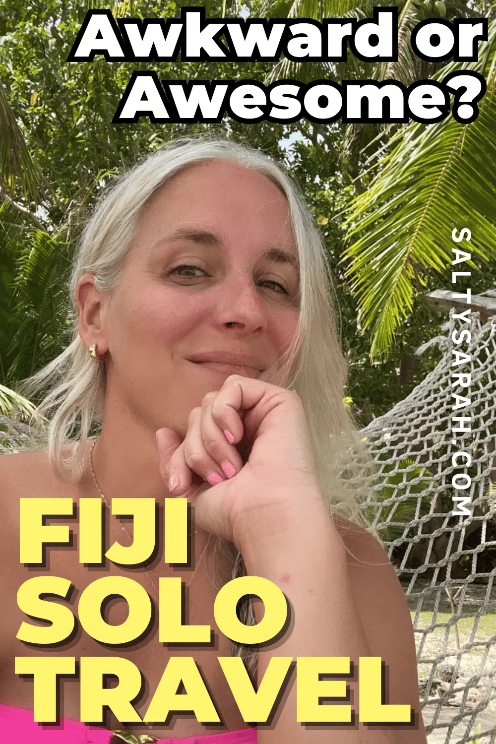 Fiji Solo Travel