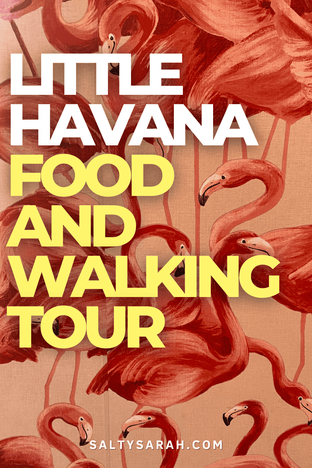 Little Havana Food and Walking Tour pin