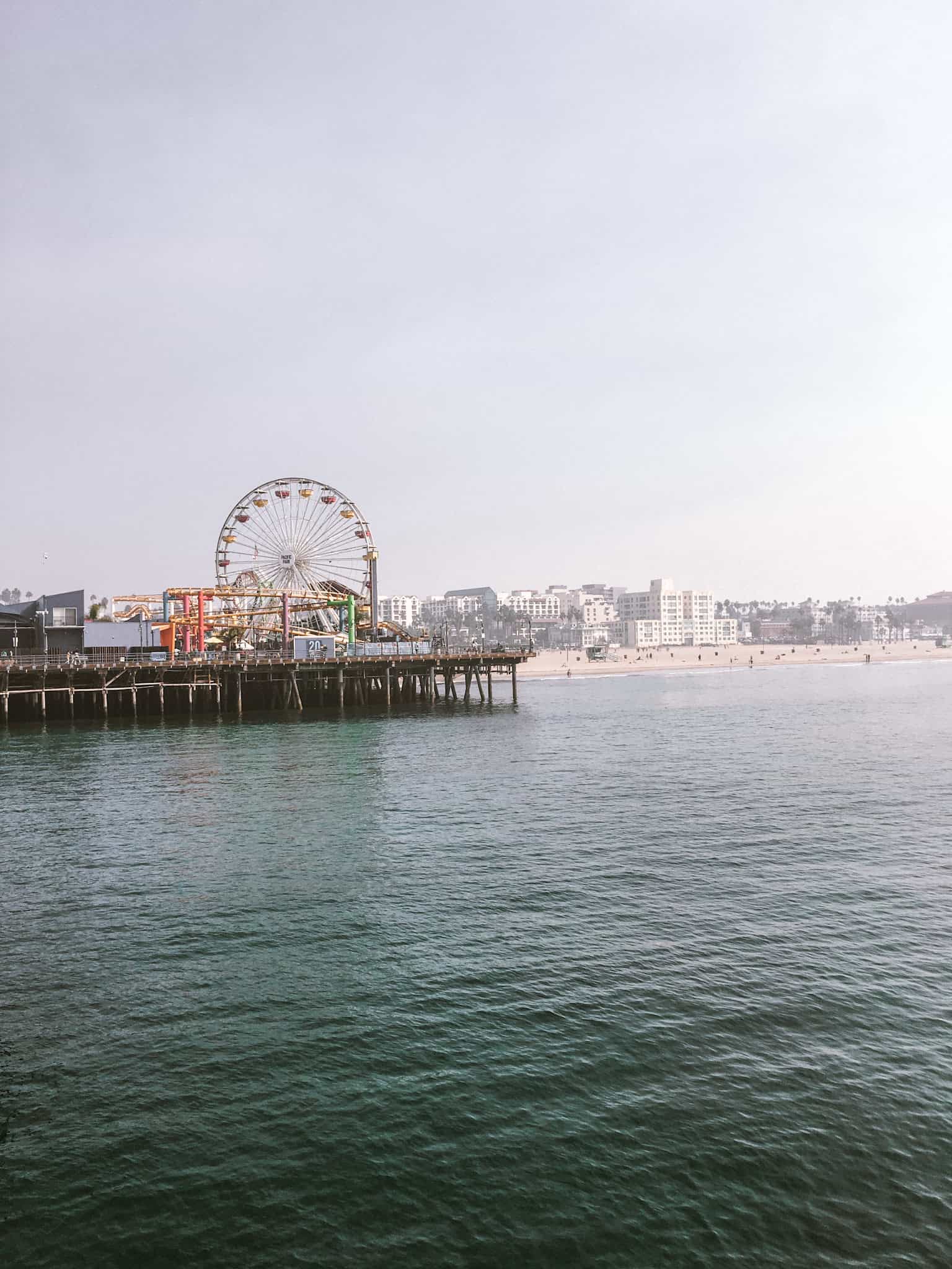 santa monica pier