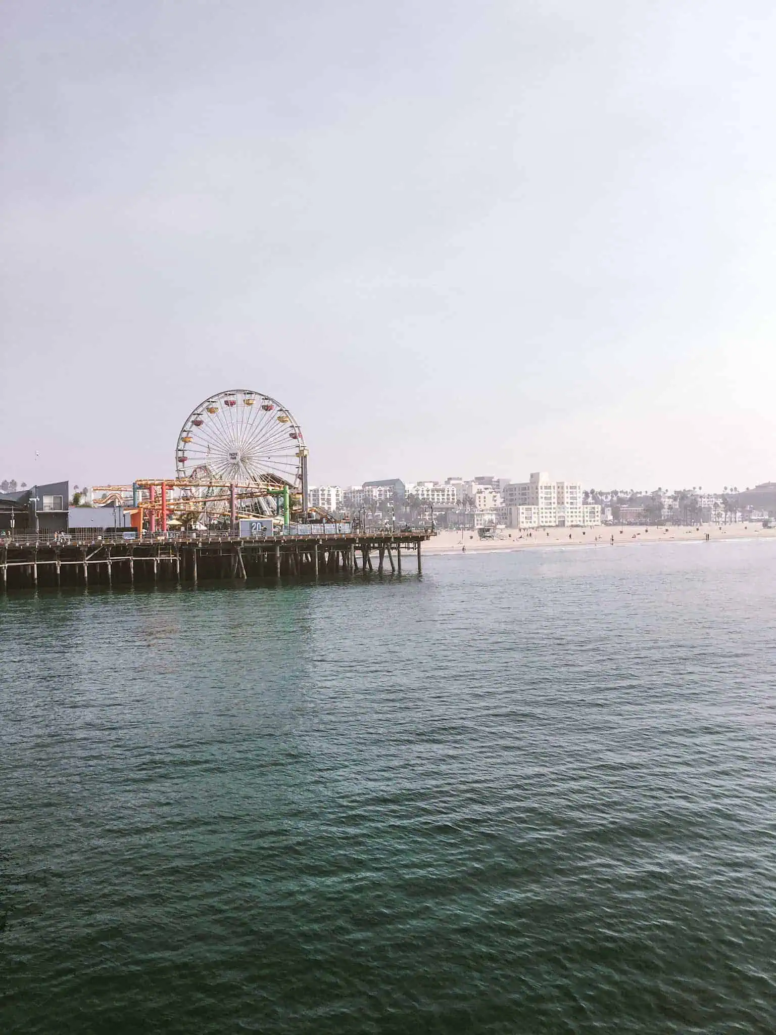 santa monica pier