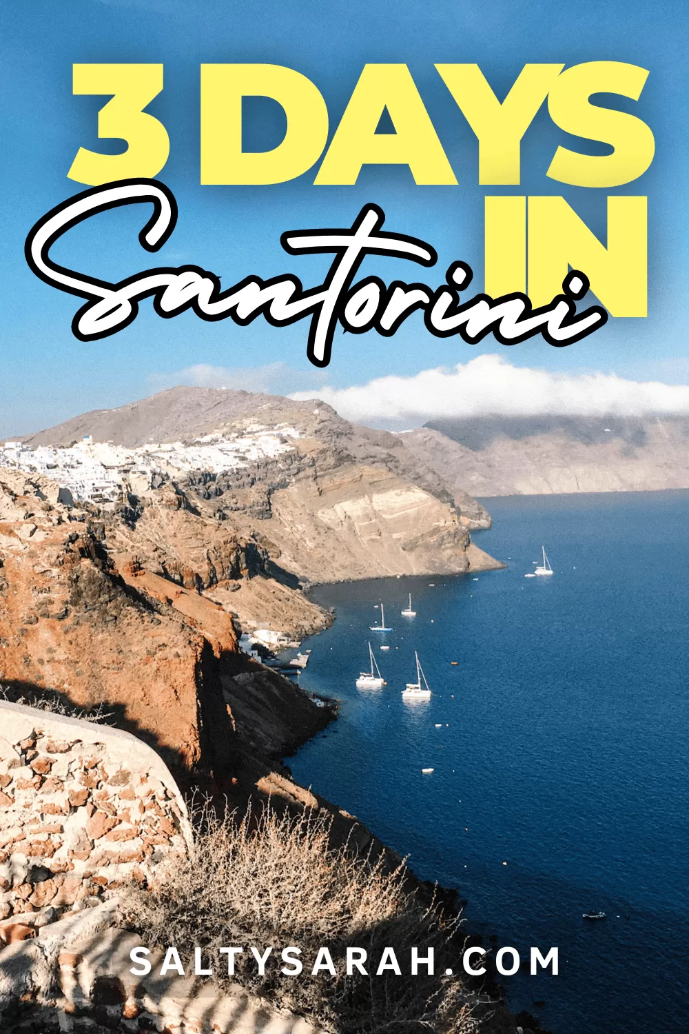 what to do in Santorini