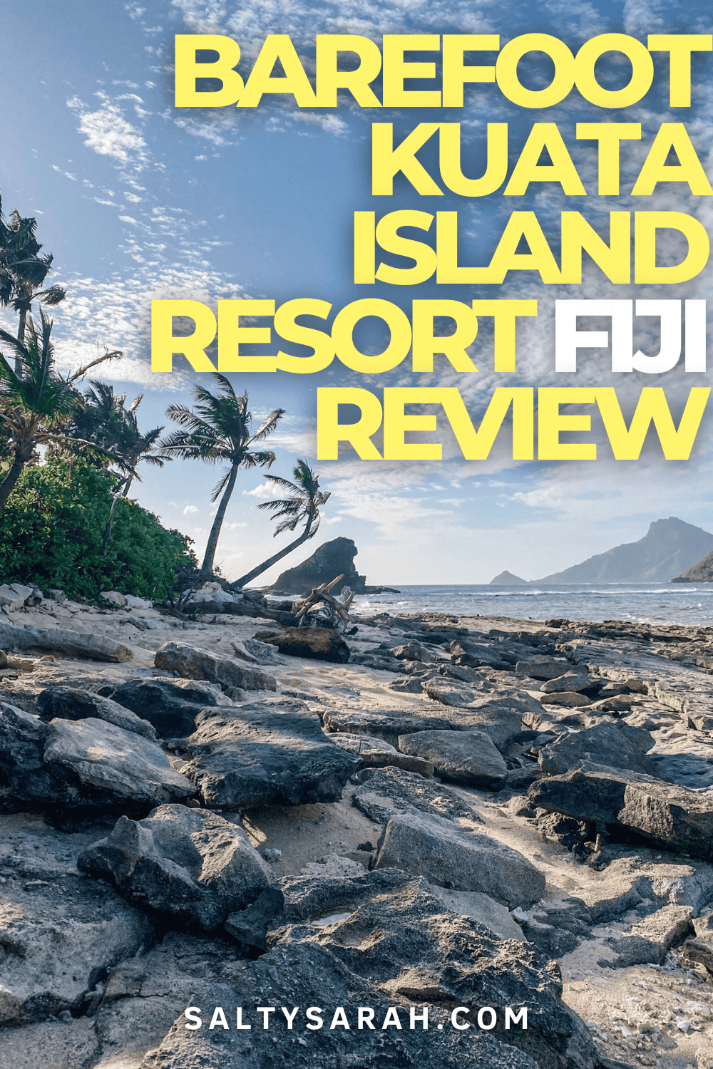 Barefoot Kuata Island Resort Review As A Solo Traveler pin