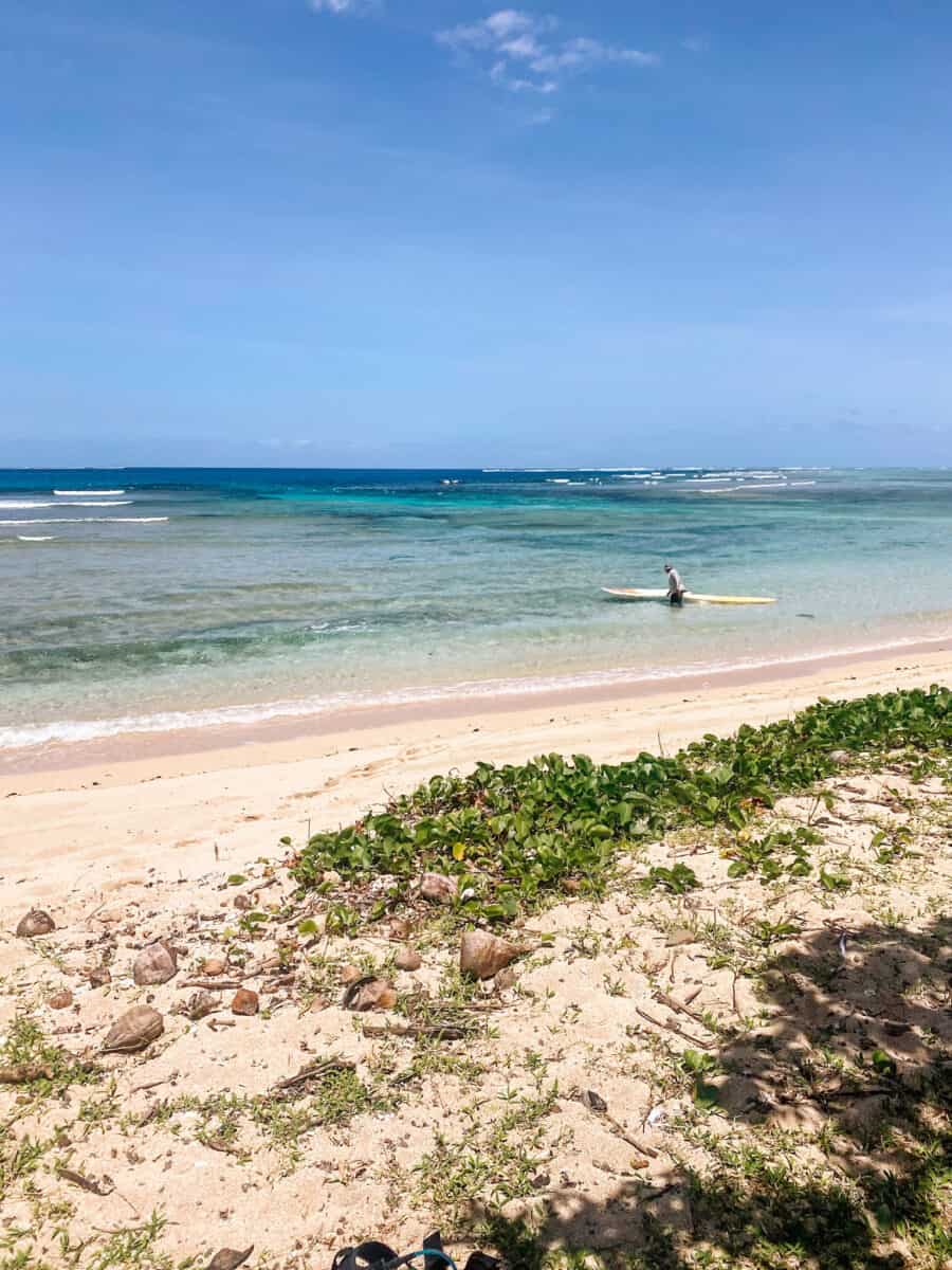 beginner surf lessons in fiji natadola beach