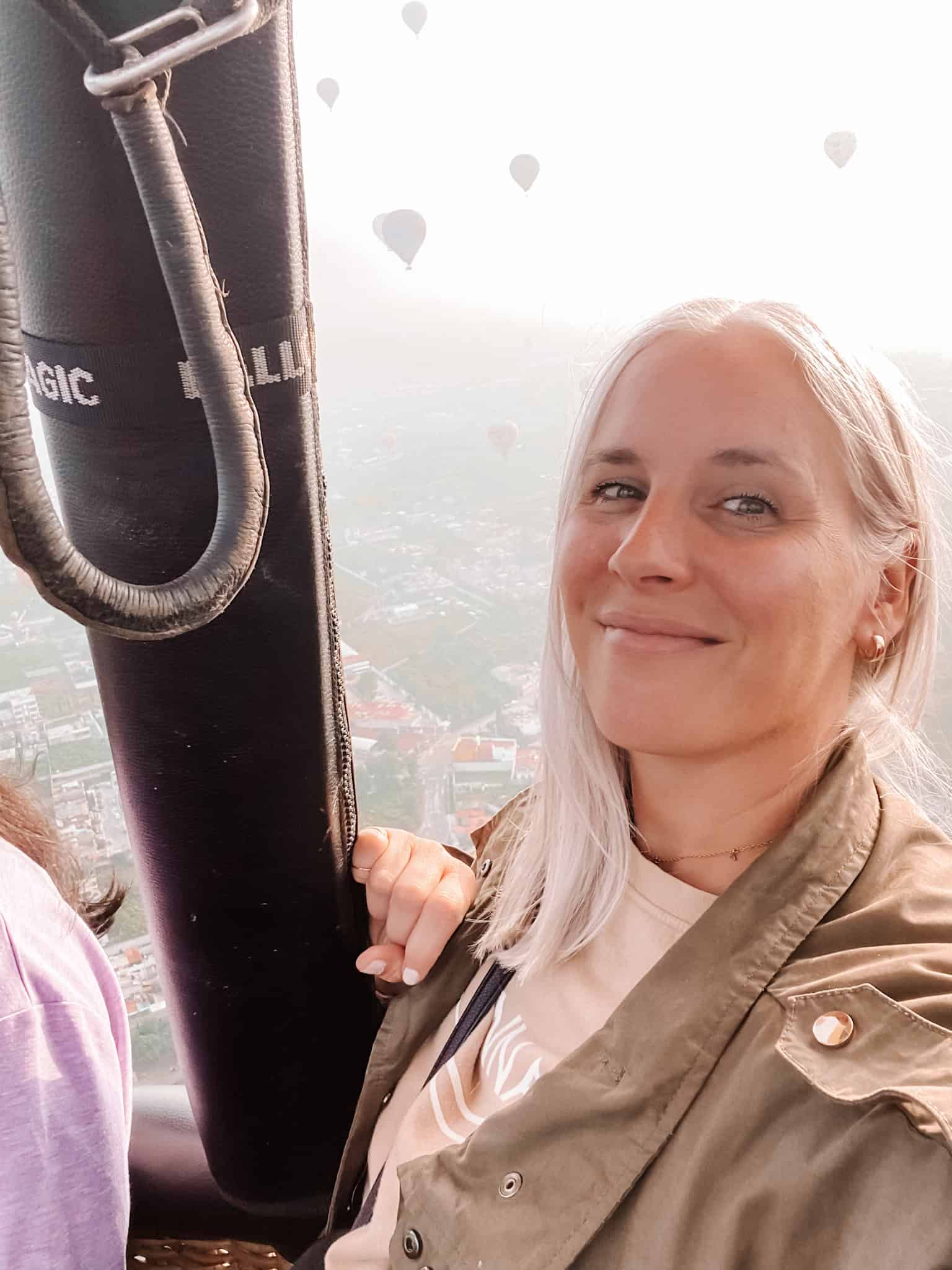 me hot air balloon tour mexico