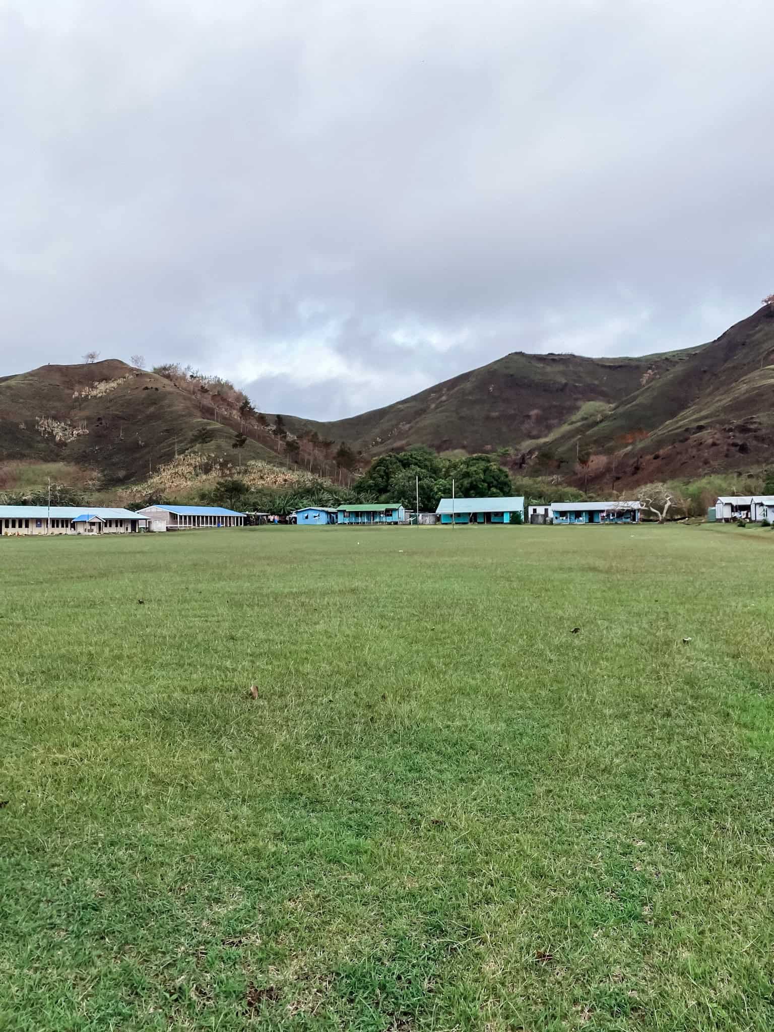 school in village