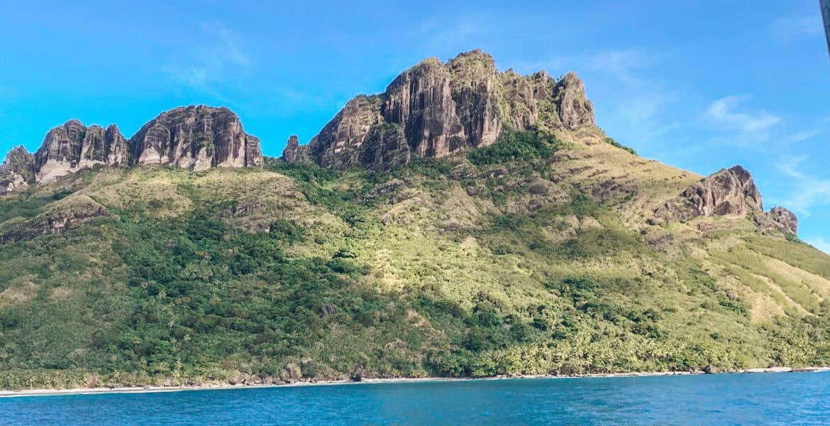 view yasawa islands ferry