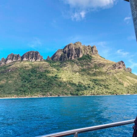 view yasawa islands ferry