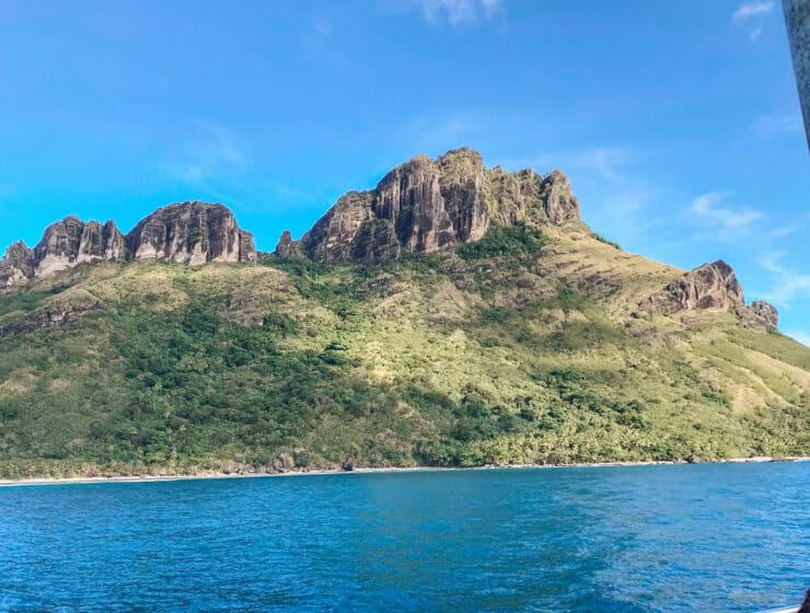 view yasawa islands ferry