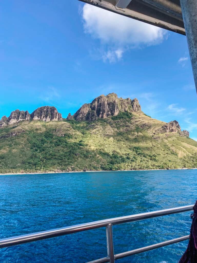 view yasawa islands ferry