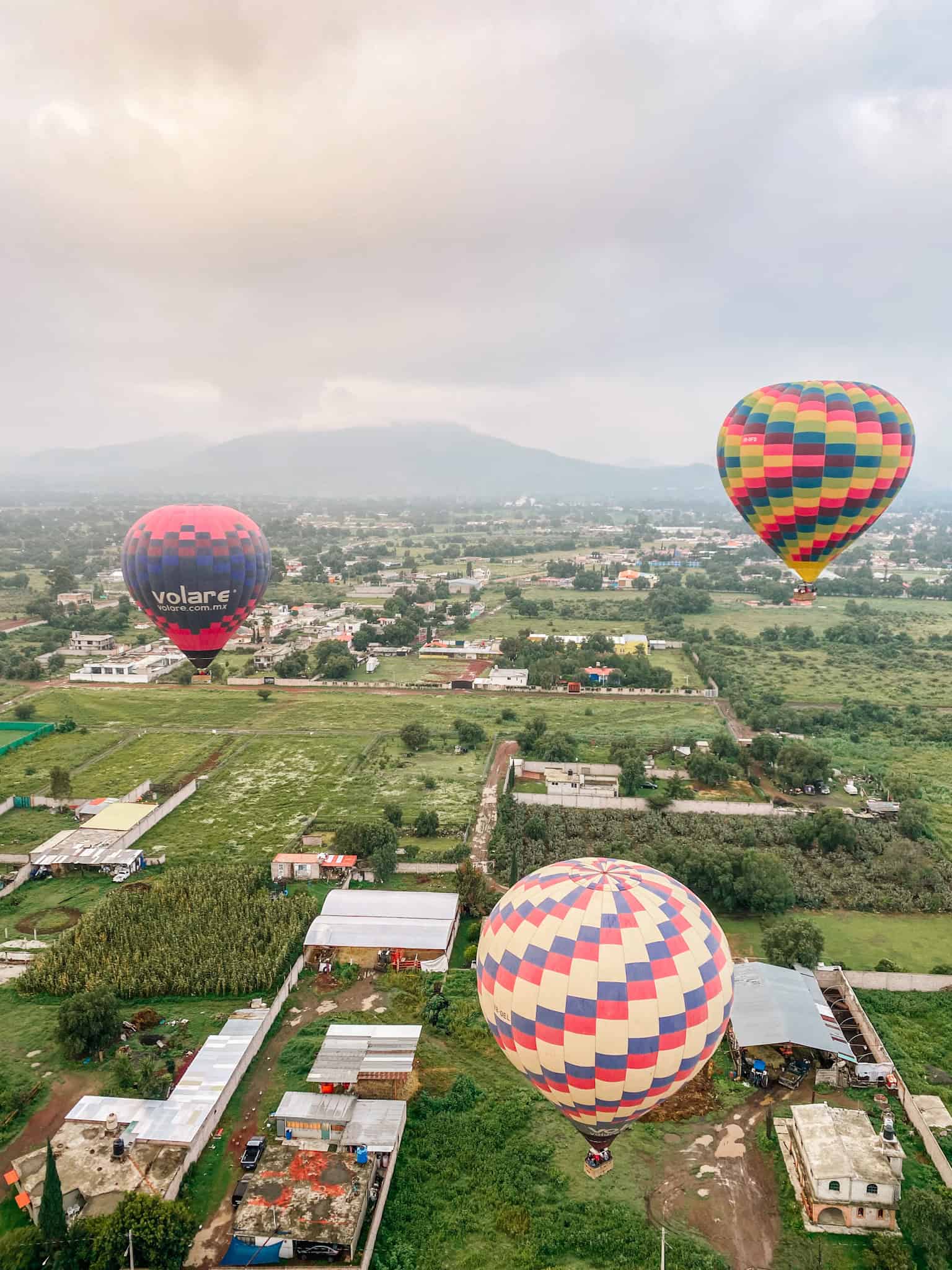 volare hot air balloon tour