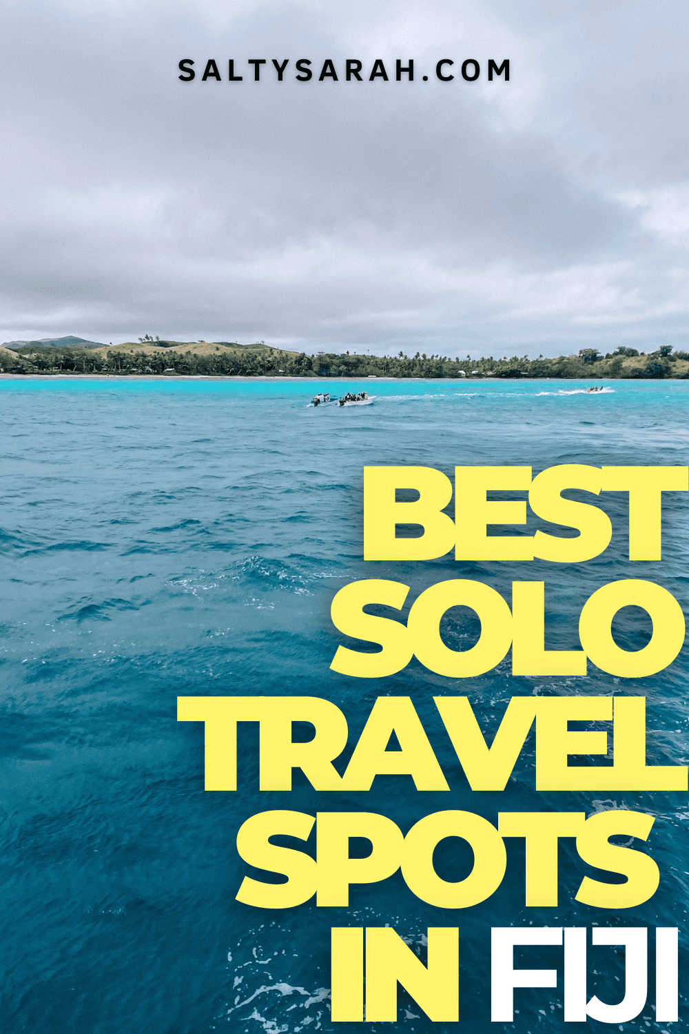 Best Solo Travel Spots in Fiji