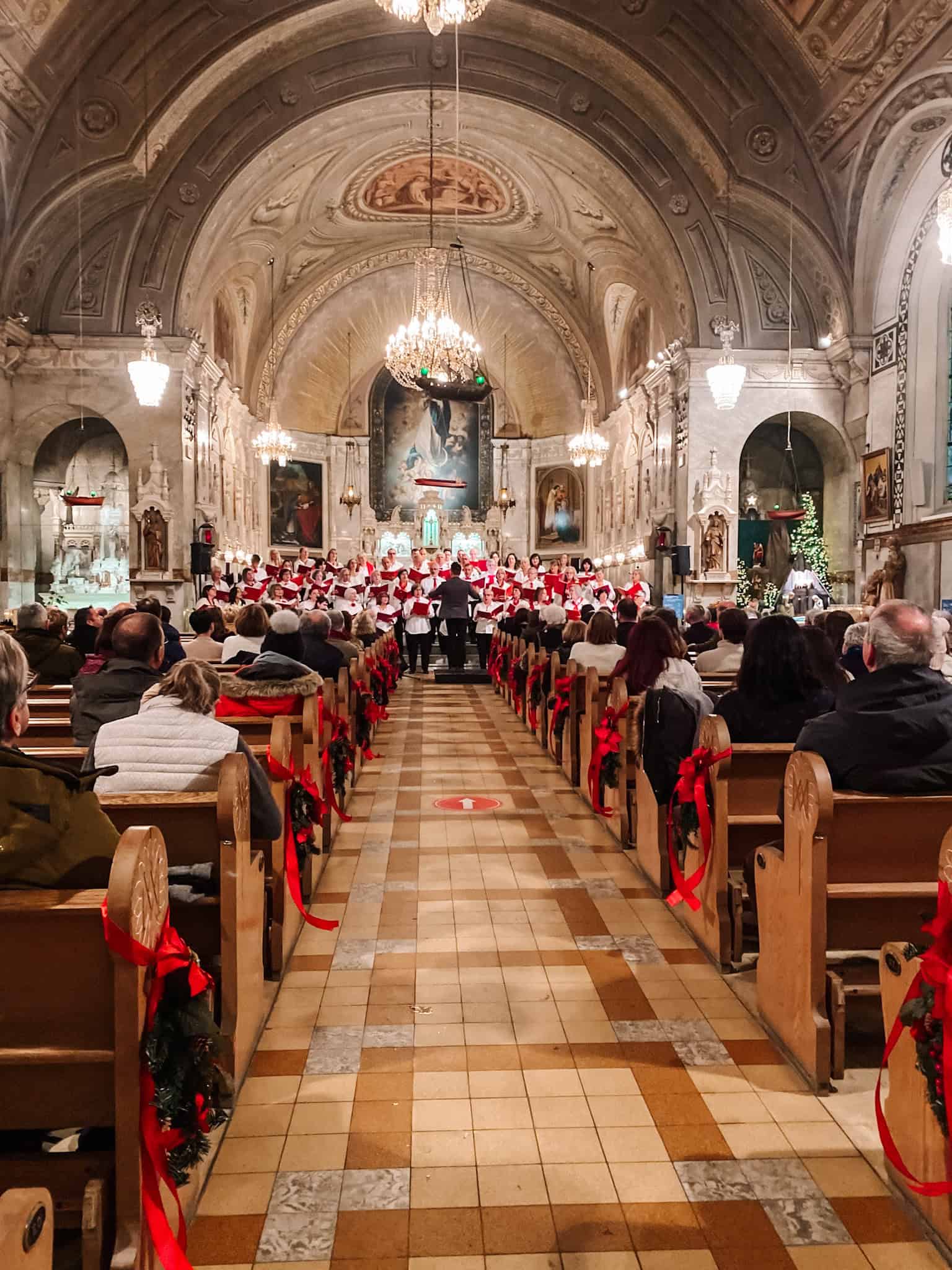 Christmas Concert at Notre-Dame-de-Bon-Secours Chapel