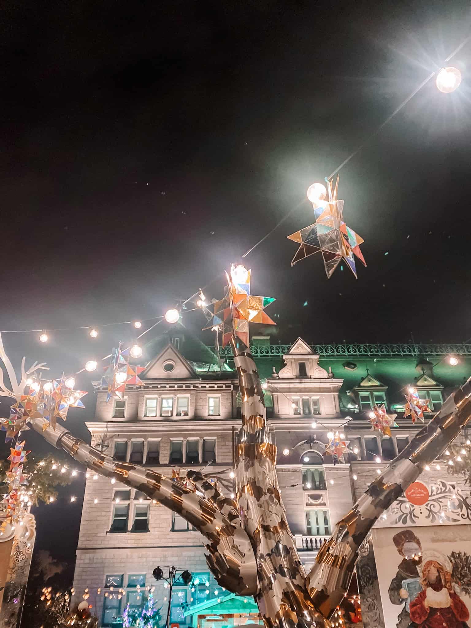 Christmas in Quebec City