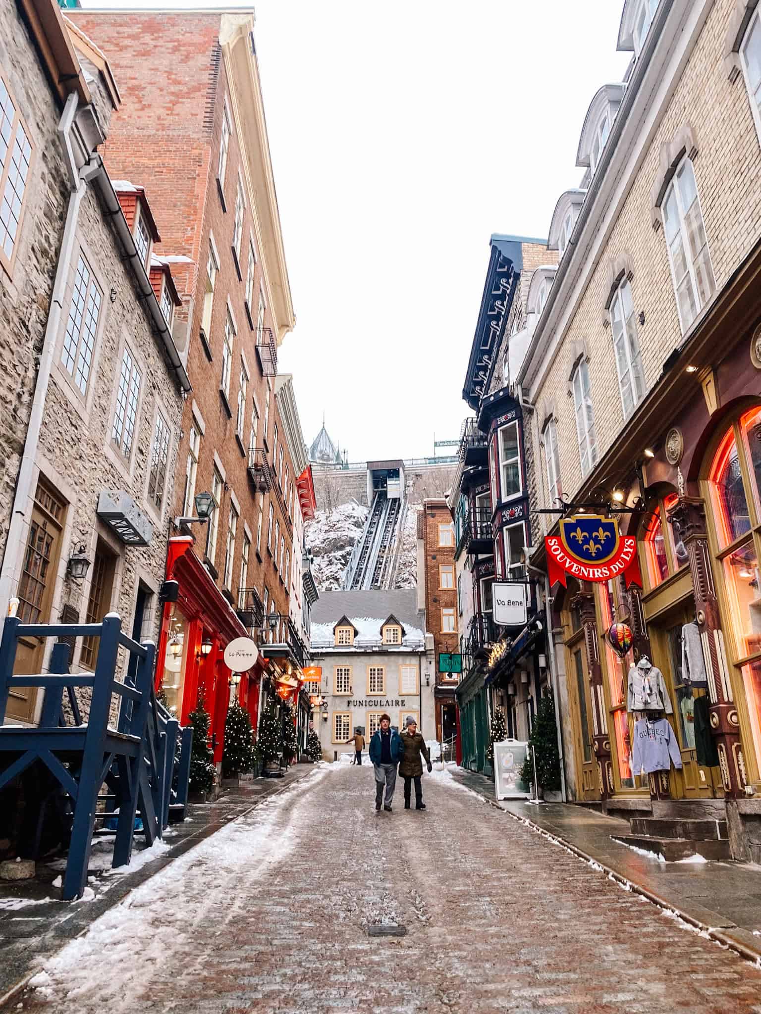 Funiculaire du Vieux-Québec