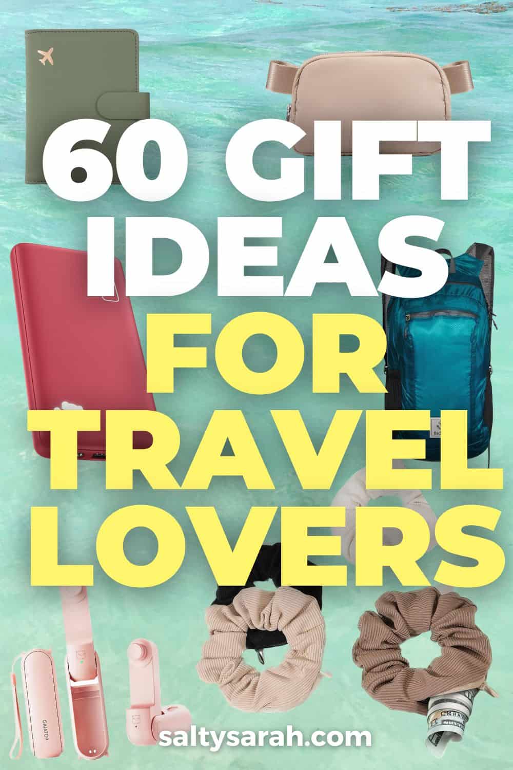 Gift Ideas for Travel Lovers Pin