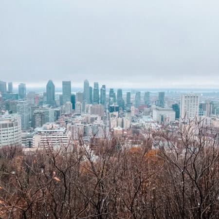 Montreal from Mount Royal