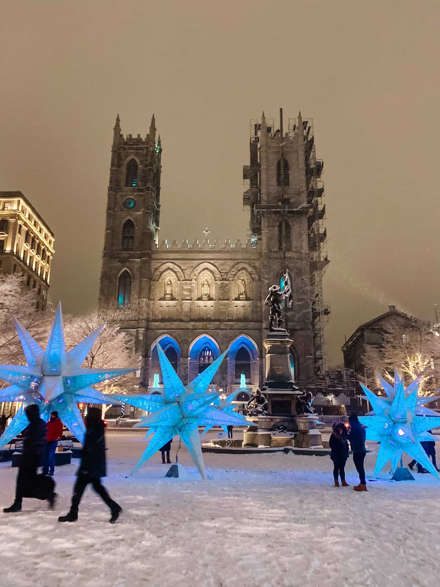 Notre-Dame Basilica of Montreal; 4 Days in Montreal and Quebec City