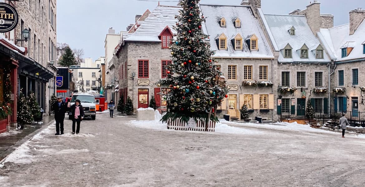 Place Royale Quebec