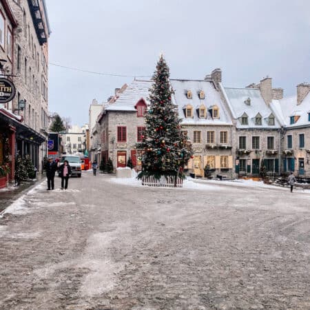 Place Royale Quebec