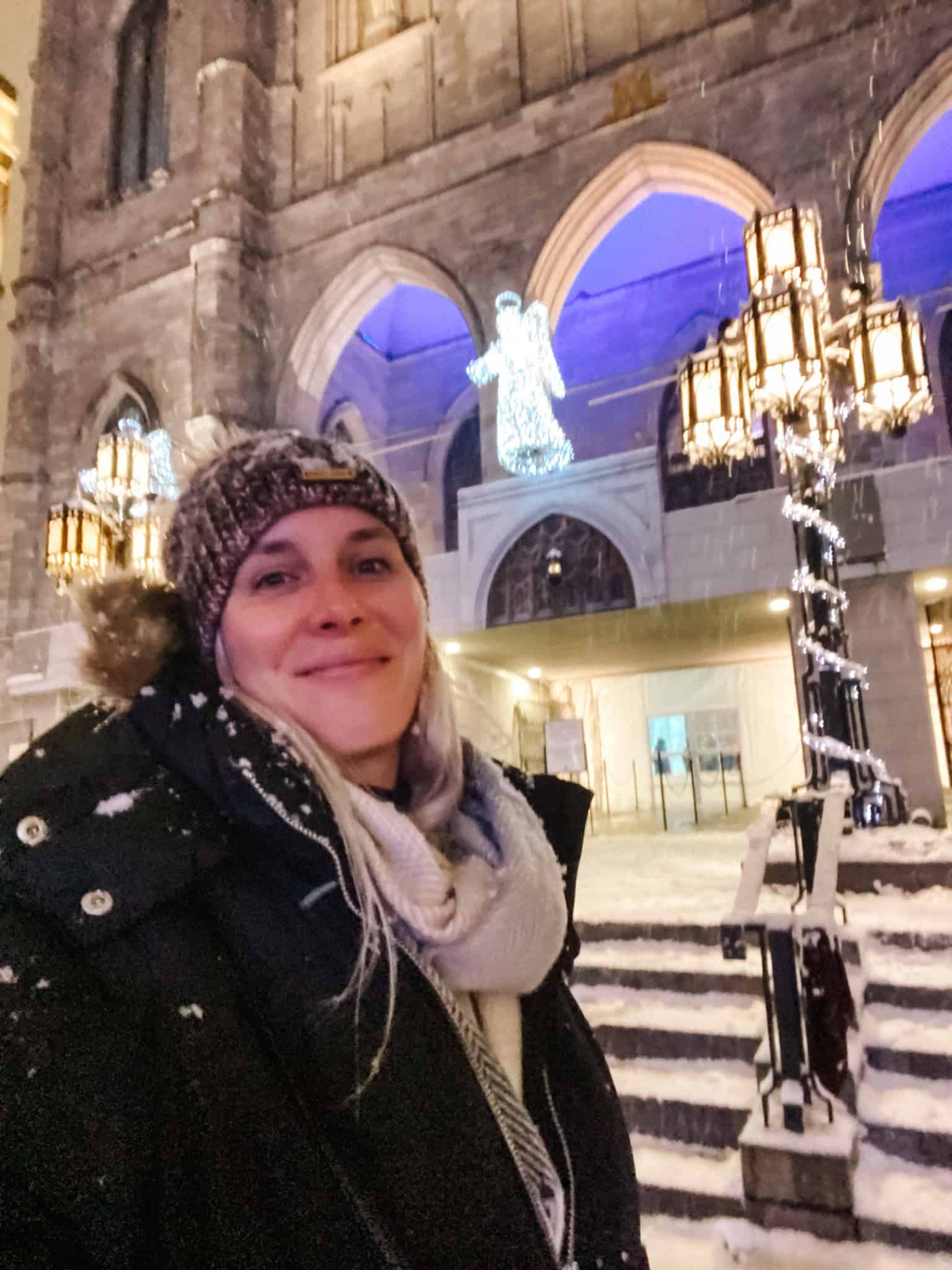 angel Notre-Dame Basilica of Montreal