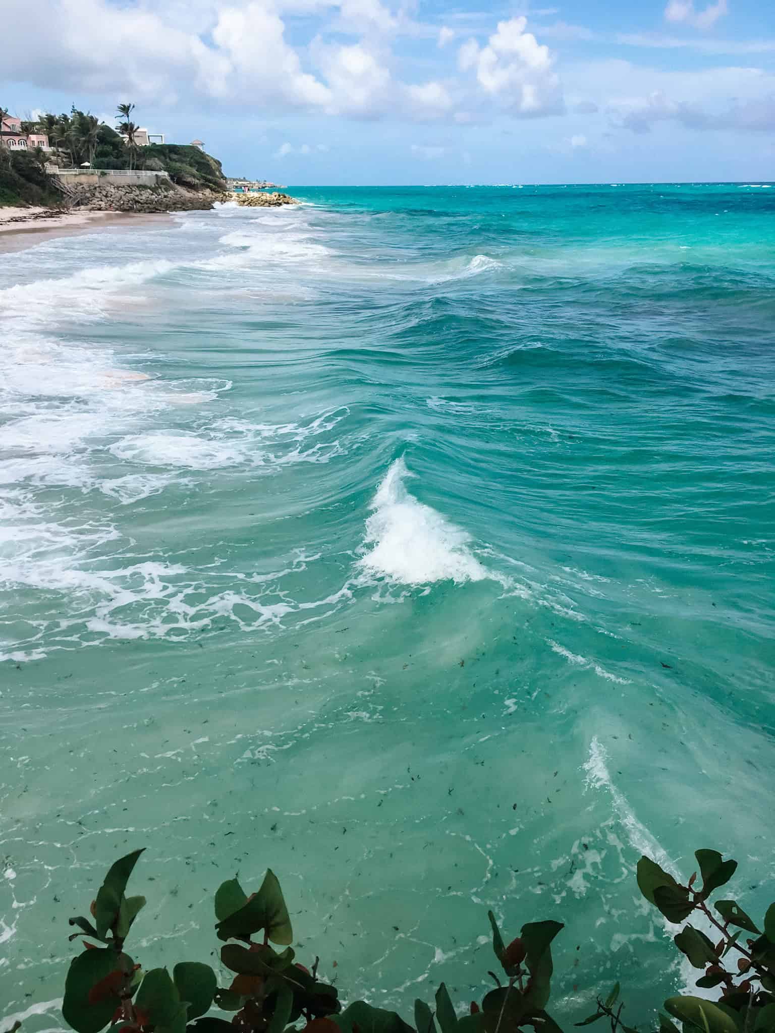 the crane beach barbados