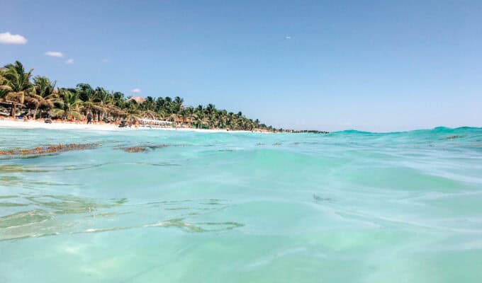 tulum beach