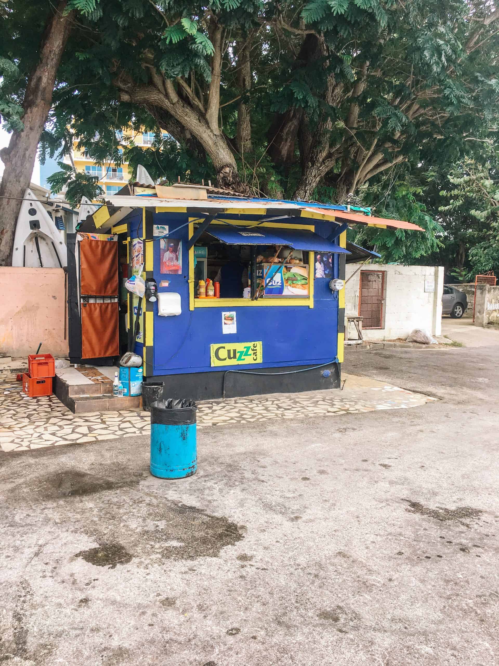 Cuzz Cafe Barbados