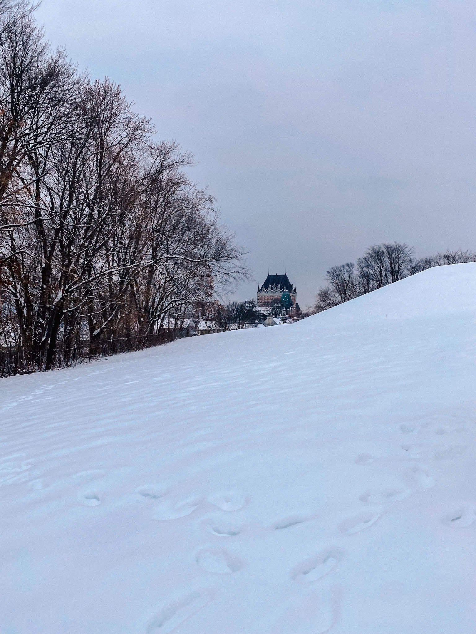 Montreal to Quebec City