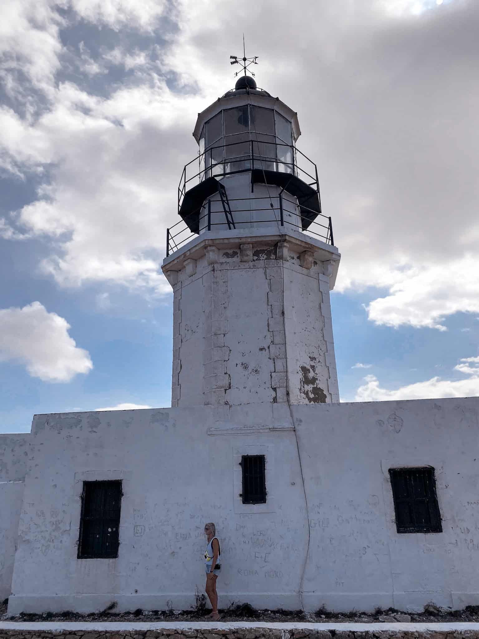 Mykonos lighthouse