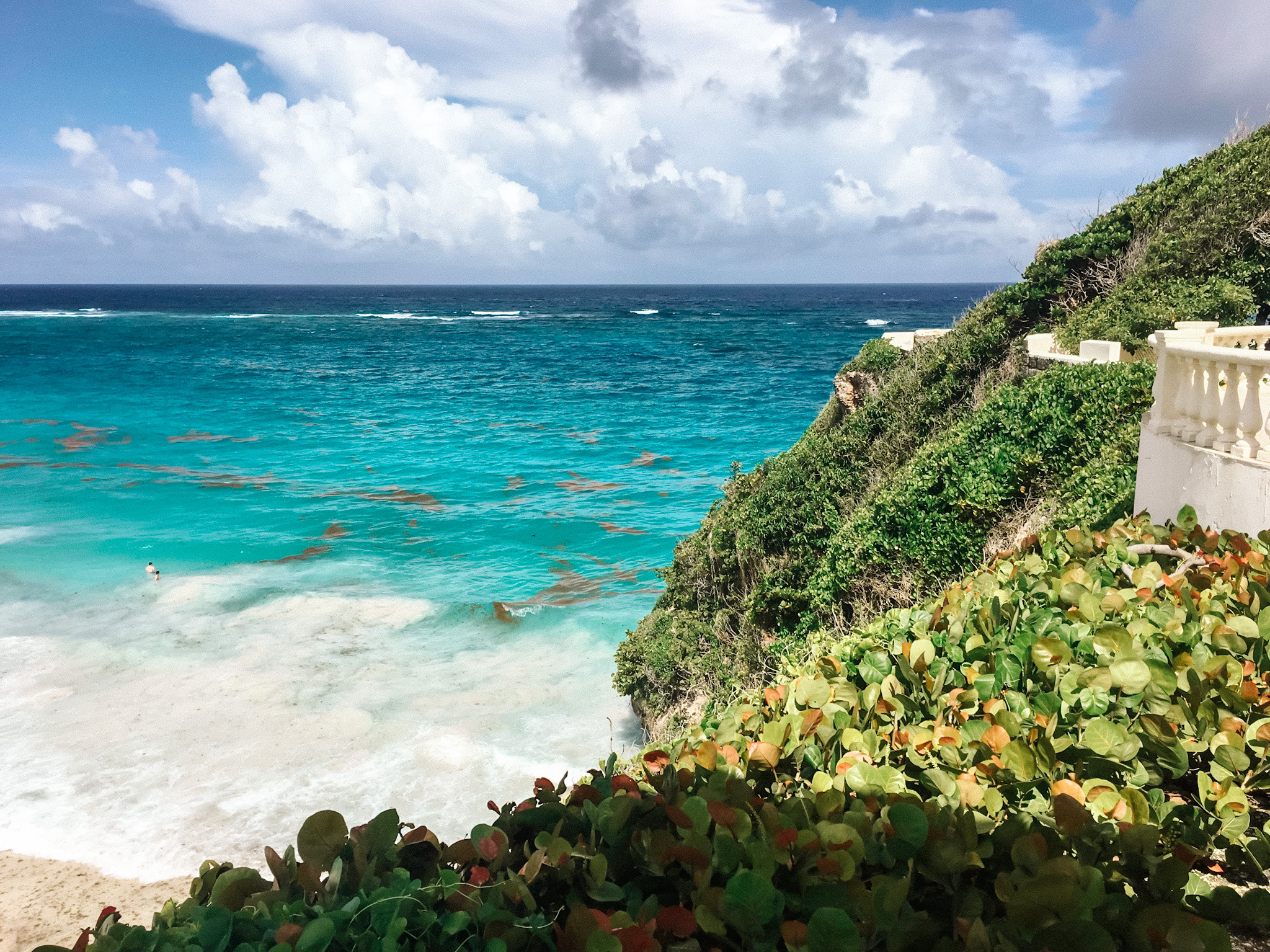 The Crane Beach from The Crane Resort