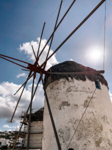 windmills Mykonos