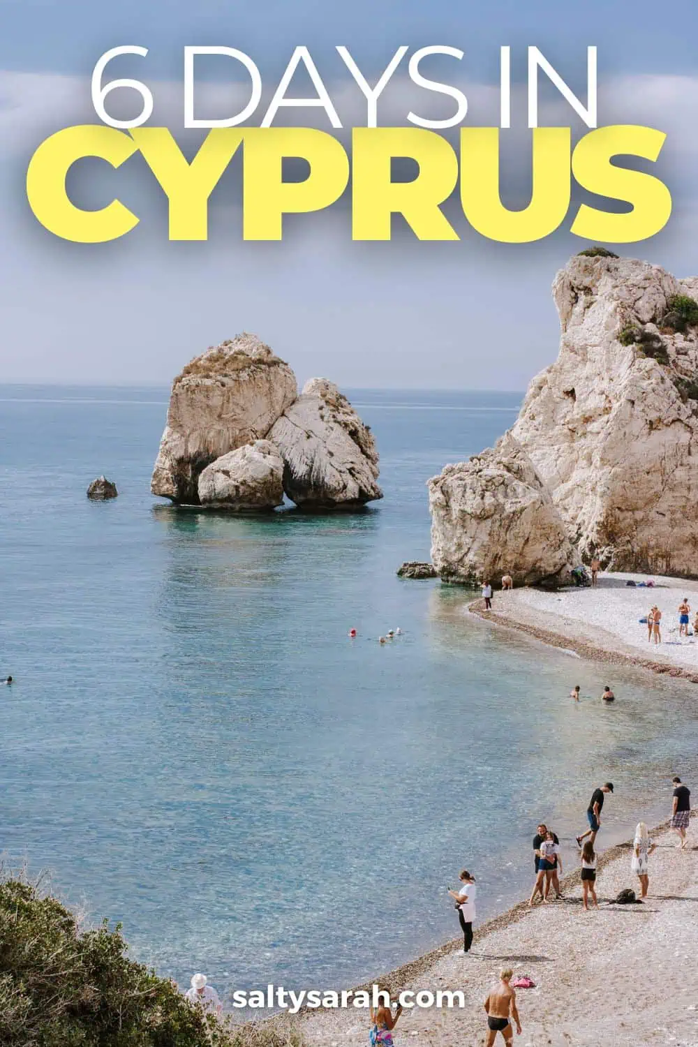 6 days in Cyprus Pin