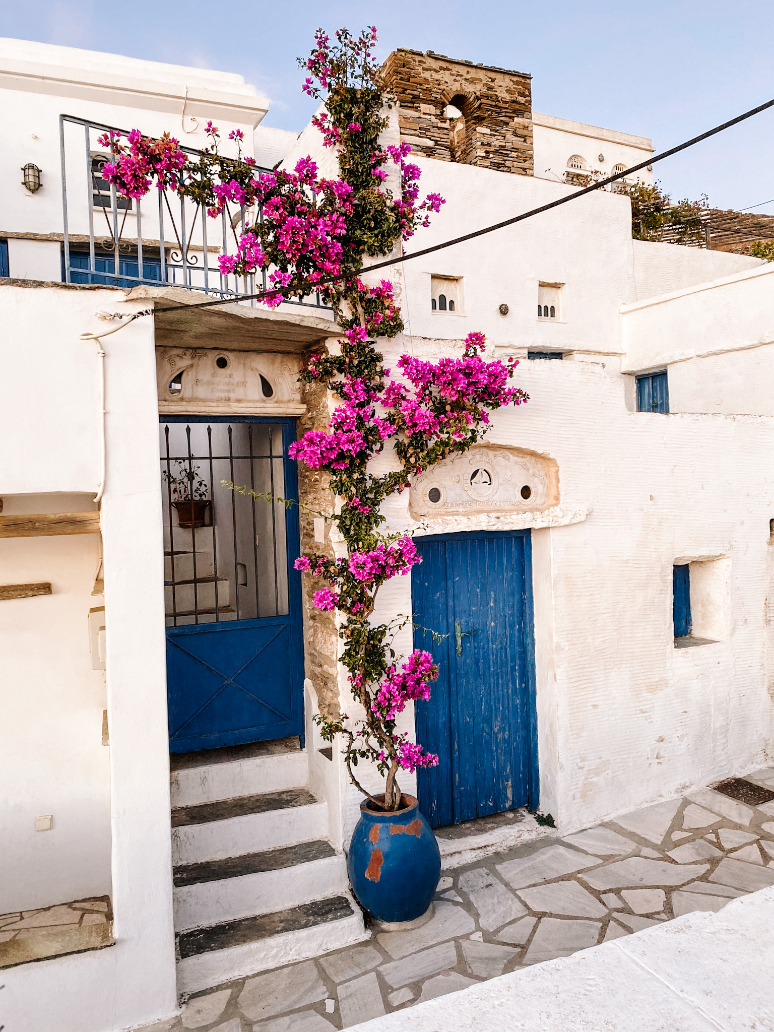 Isternia village Tinos