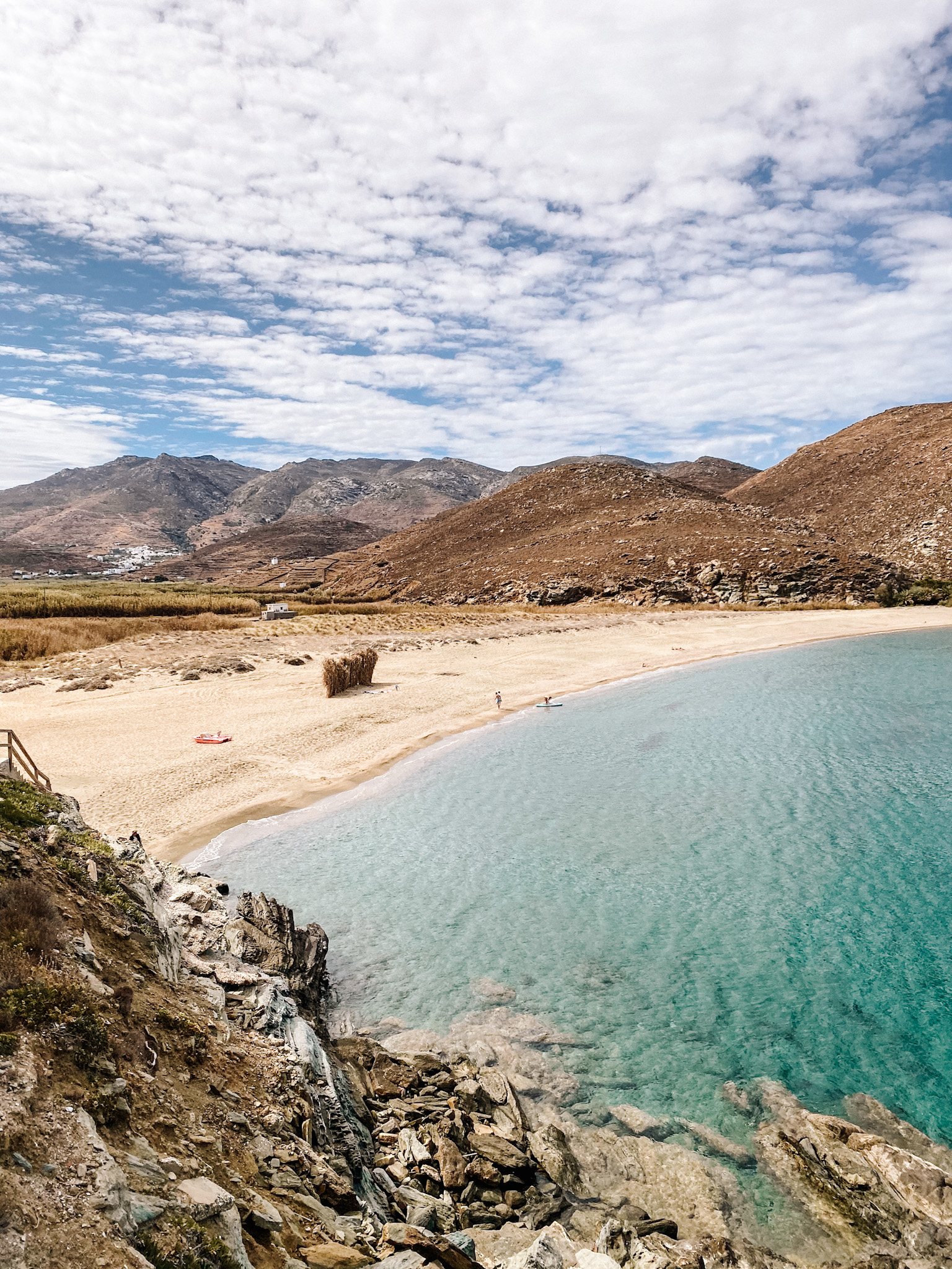 Kolimvithra Surf Beach Tinos