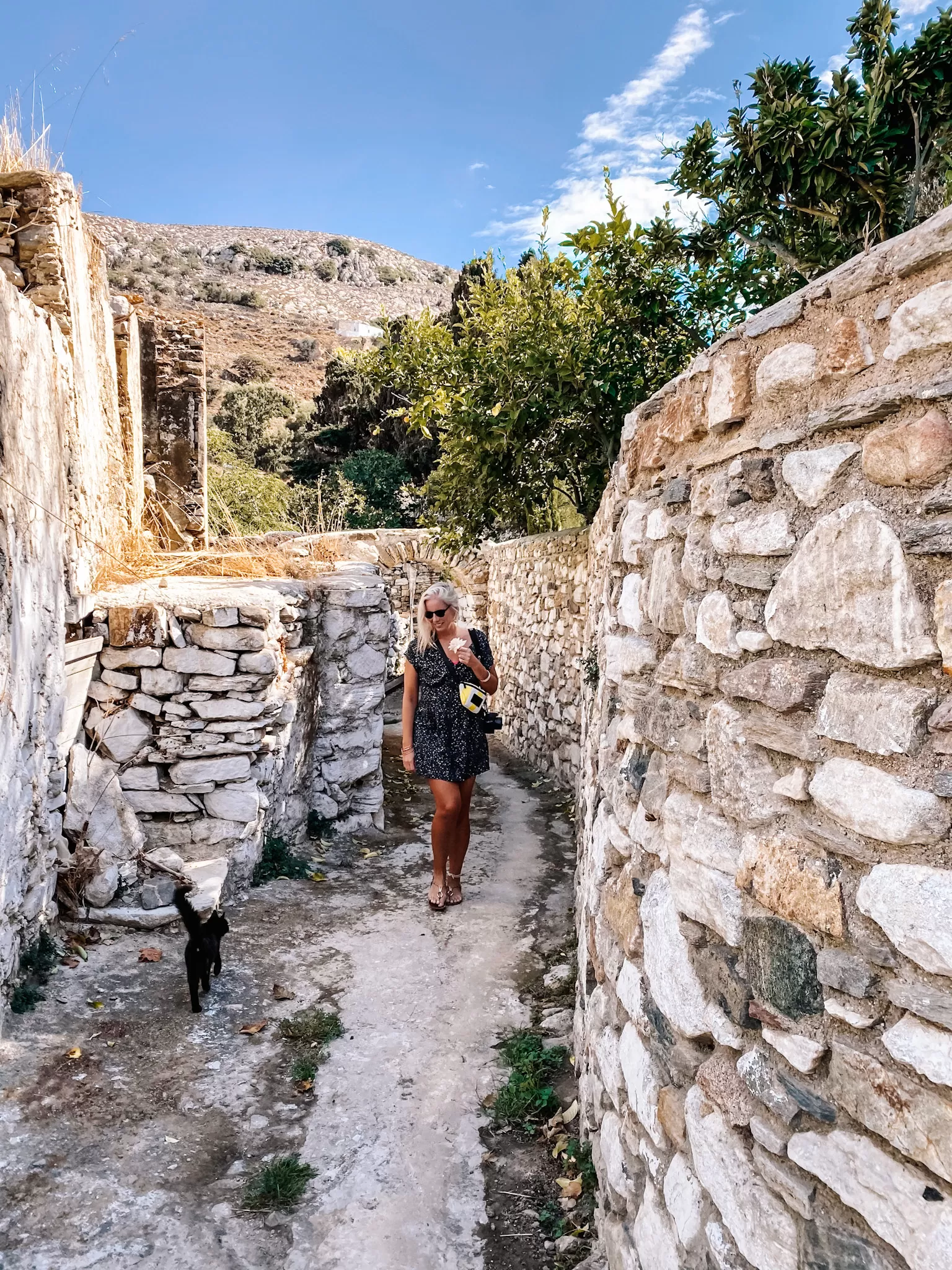 Me in Loutra Village Tinos