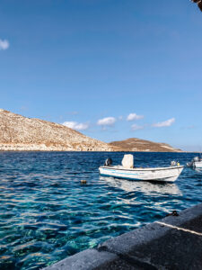 Ormos Panormou fishing village Tinos