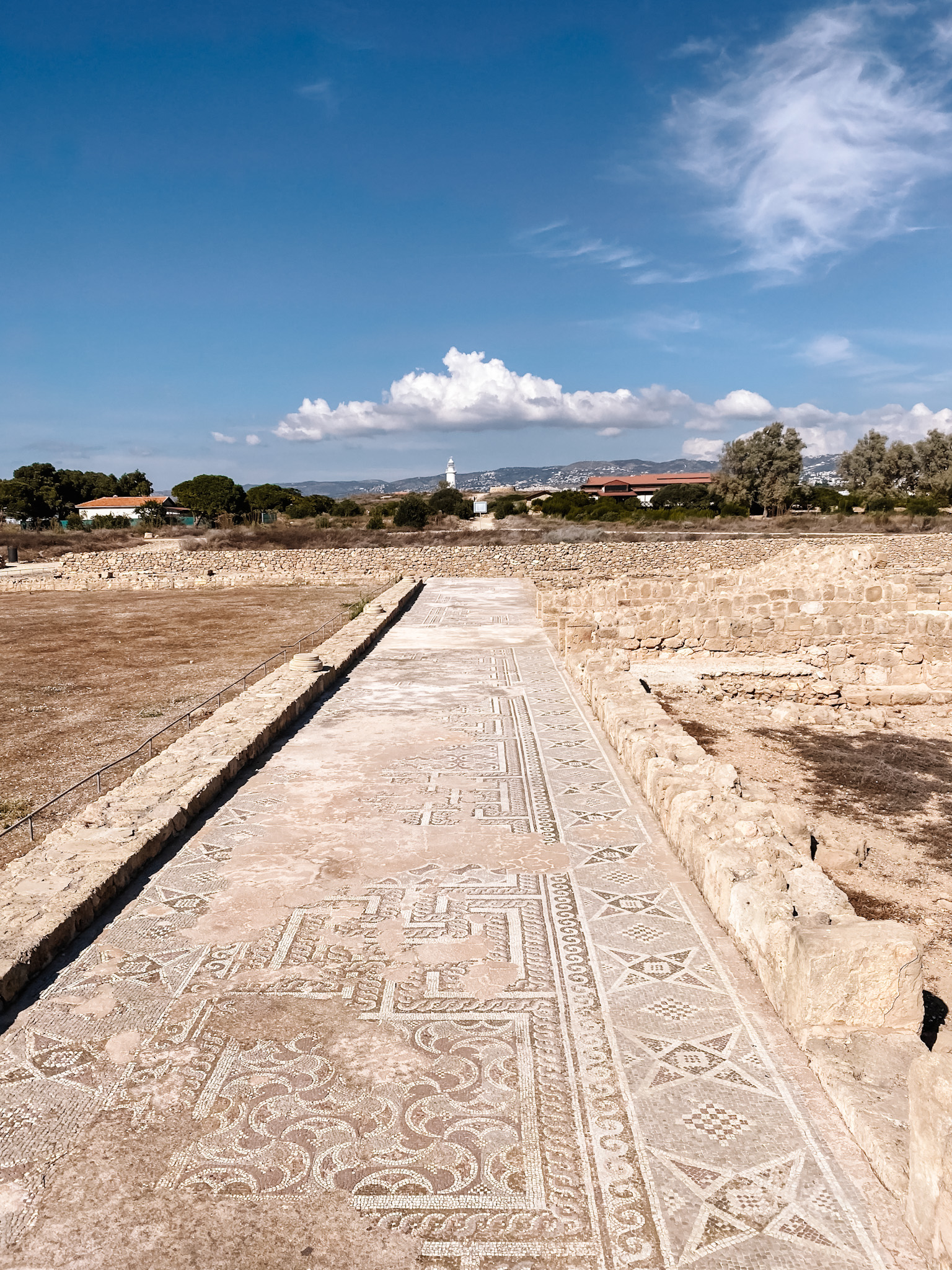 Paphos Archaeological Park