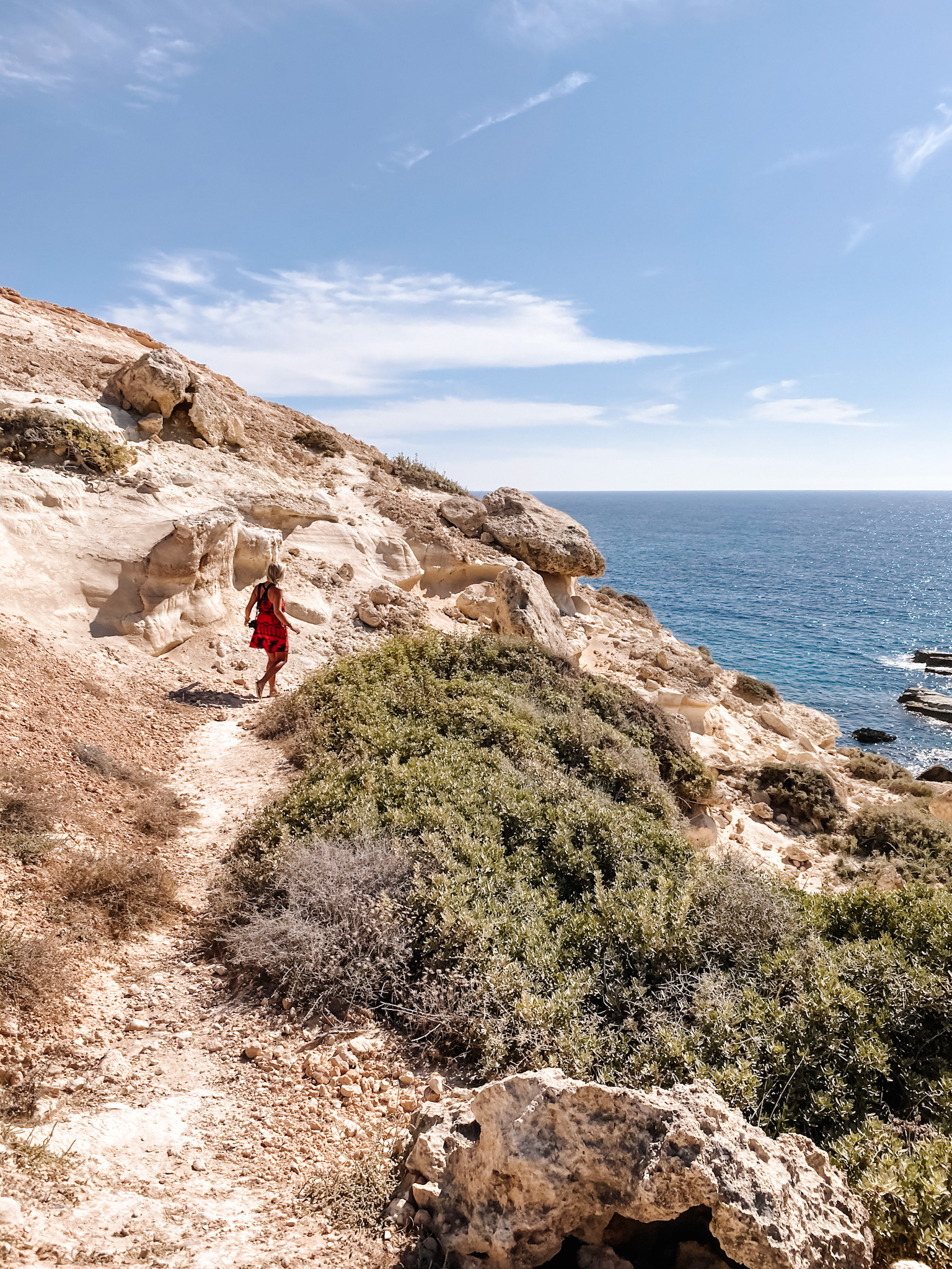 exploring sea caves area