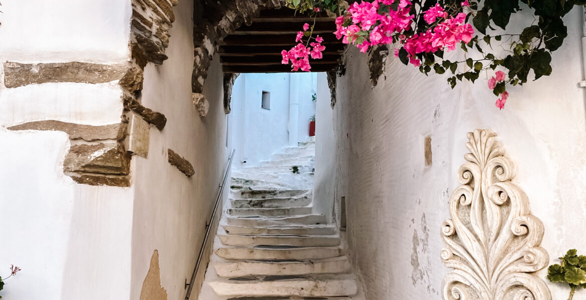 stairway in Pyrgos