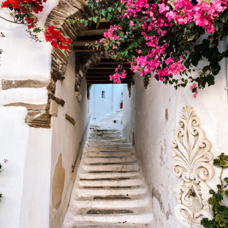 stairway in Pyrgos