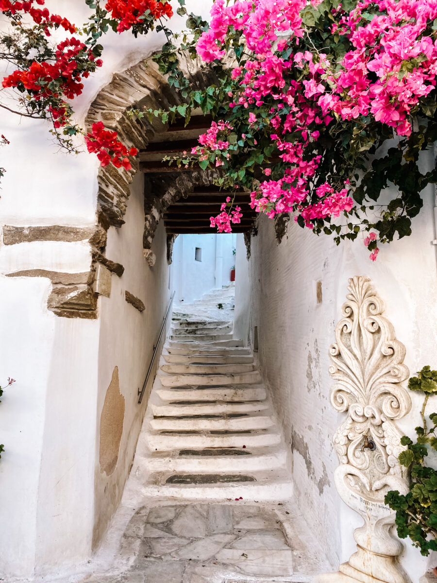 stairway in Pyrgos