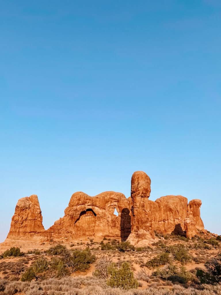 Arches National Park - western usa road trip