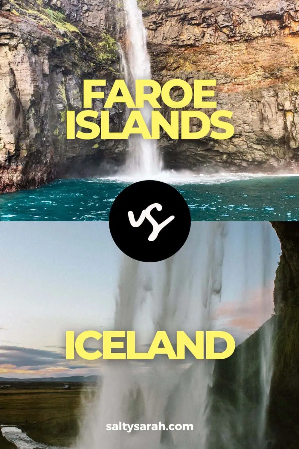 Faroe Islands vs Iceland Pin