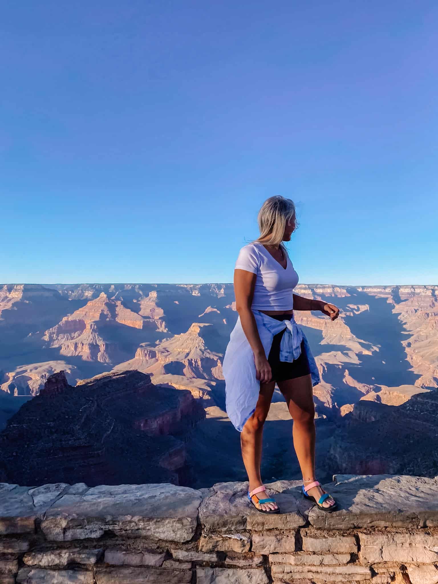 Grand Canyon - USA road trip | Hopi Point