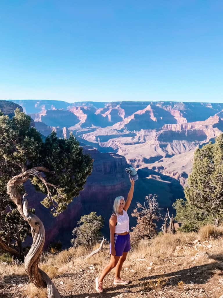 Me at the Grand Canyon